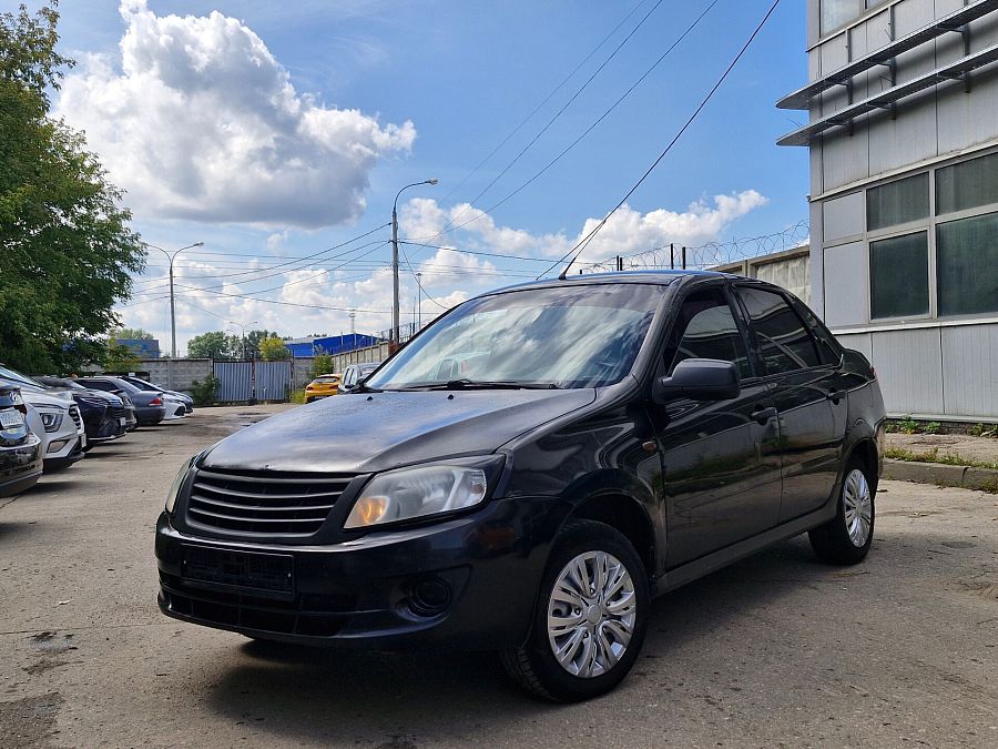 Lada (Ваз) Granta 1.6 AT (98 л.с.), 2012 Lada (Ваз) Granta 1.6 AT (98 л.с.), 2012