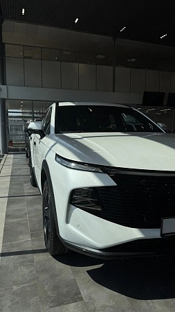 Haval F7x 2.0 AMT (231 л.с.) 4WD, 2026
