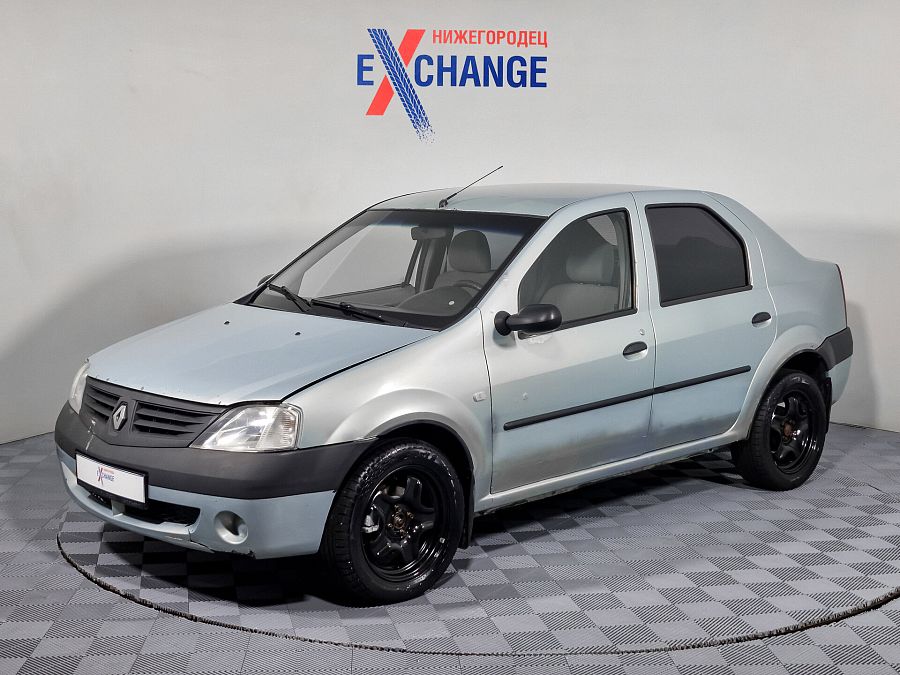 Renault Logan 1.6 MT (87 л.с.), 2007