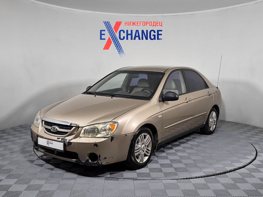 Kia Cerato 1.6 MT (105 л.с.), 2006 Kia Cerato 1.6 MT (105 л.с.), 2006