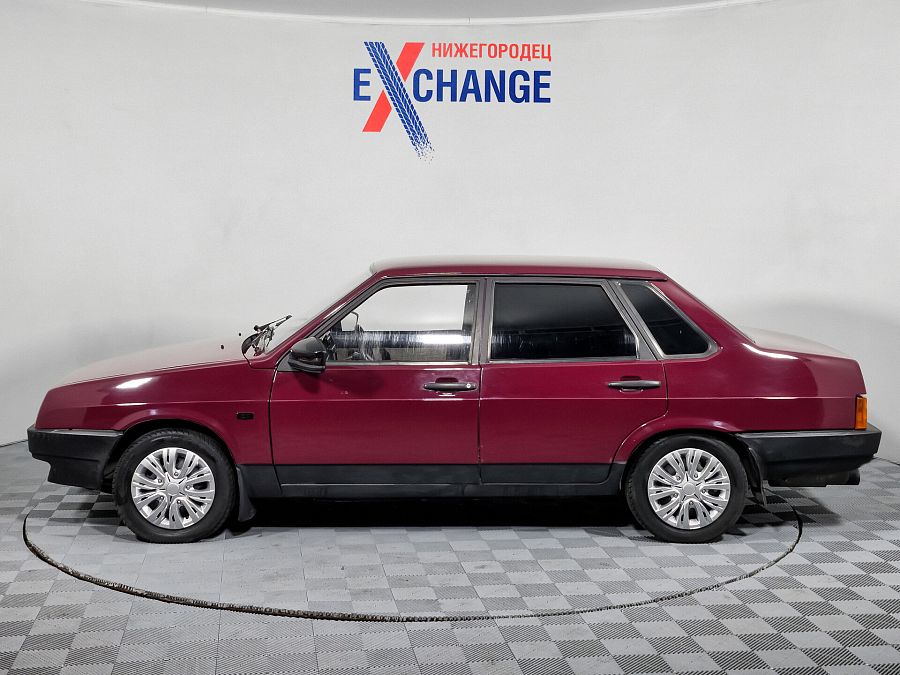 Lada (Ваз) 21099 1.5 MT (70 л.с.), 1996