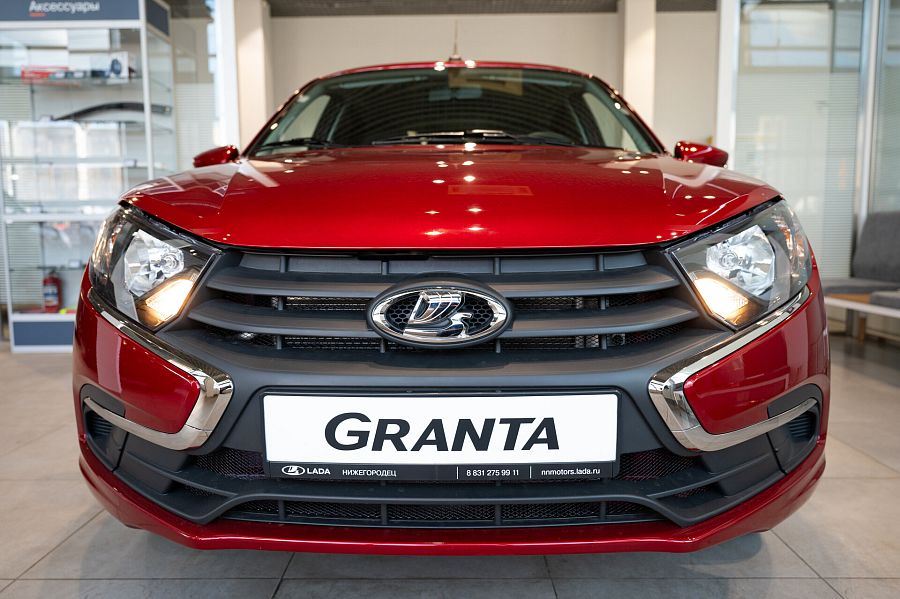 Lada (Ваз) Granta 1.6 MT (90 л.с.), 2026 Lada (Ваз) Granta 1.6 MT (90 л.с.), 2026