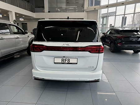 JAC RF8 2.0 AT (236 л.с.), 2026 JAC RF8 2.0 AT (236 л.с.), 2026