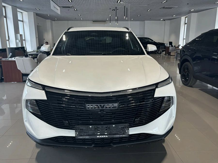 Haval F7x 2.0 AMT (231 л.с.) 4WD, 2026 Haval F7x 2.0 AMT (231 л.с.) 4WD, 2026