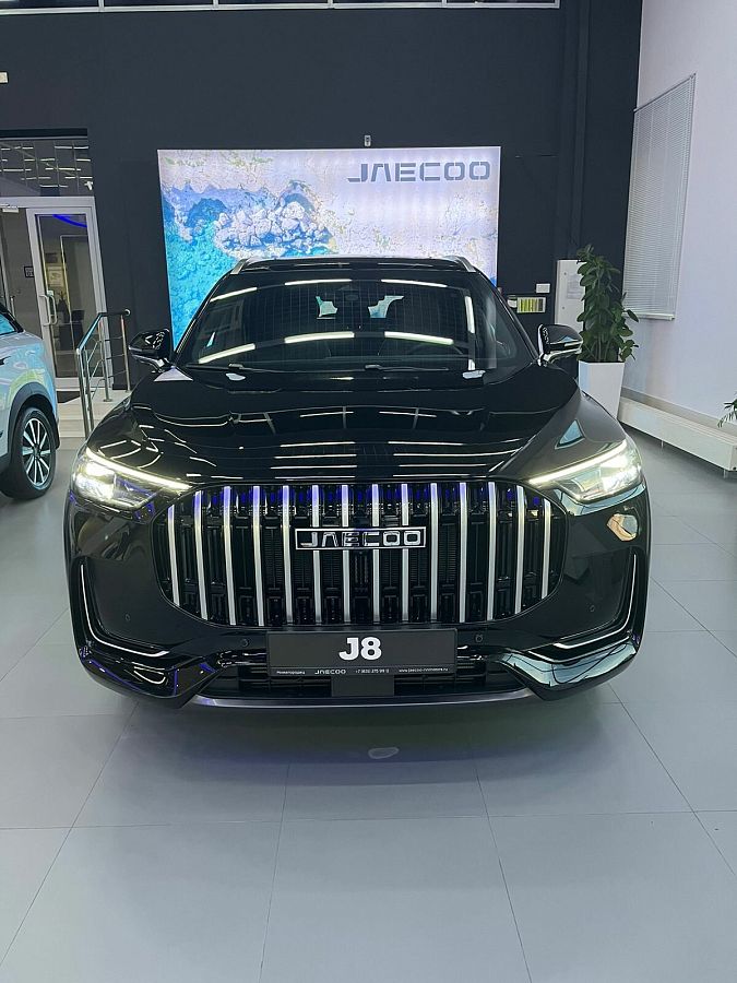 Jaecoo J8 2.0 AMT (249 л.с.) 4WD, 2025 Jaecoo J8 2.0 AMT (249 л.с.) 4WD, 2025