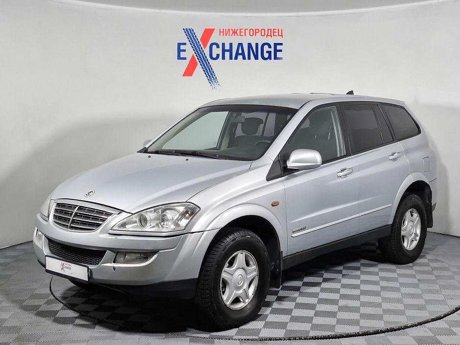 Ssangyong Kyron 2.0d MT (141 л.с.) 4WD, 2008 Ssangyong Kyron 2.0d MT (141 л.с.) 4WD, 2008
