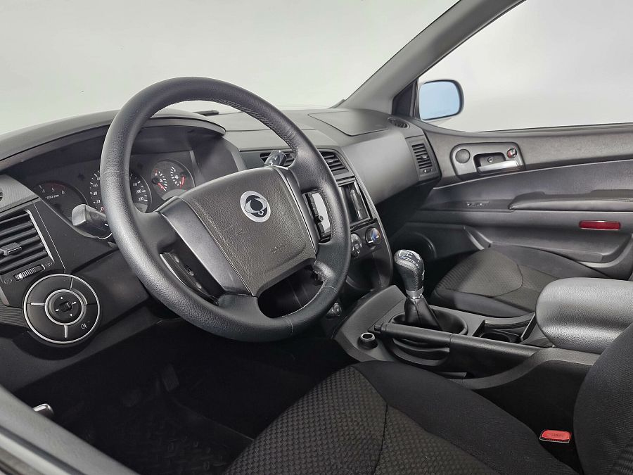Ssangyong Kyron 2.0d MT (141 л.с.) 4WD, 2008 Ssangyong Kyron 2.0d MT (141 л.с.) 4WD, 2008