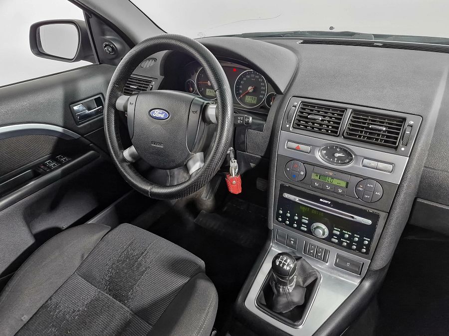 Ford Mondeo 2.0 MT (145 л.с.), 2006 Ford Mondeo 2.0 MT (145 л.с.), 2006