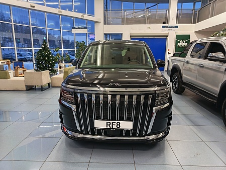 JAC RF8 2.0 AT (236 л.с.), 2026 JAC RF8 2.0 AT (236 л.с.), 2026