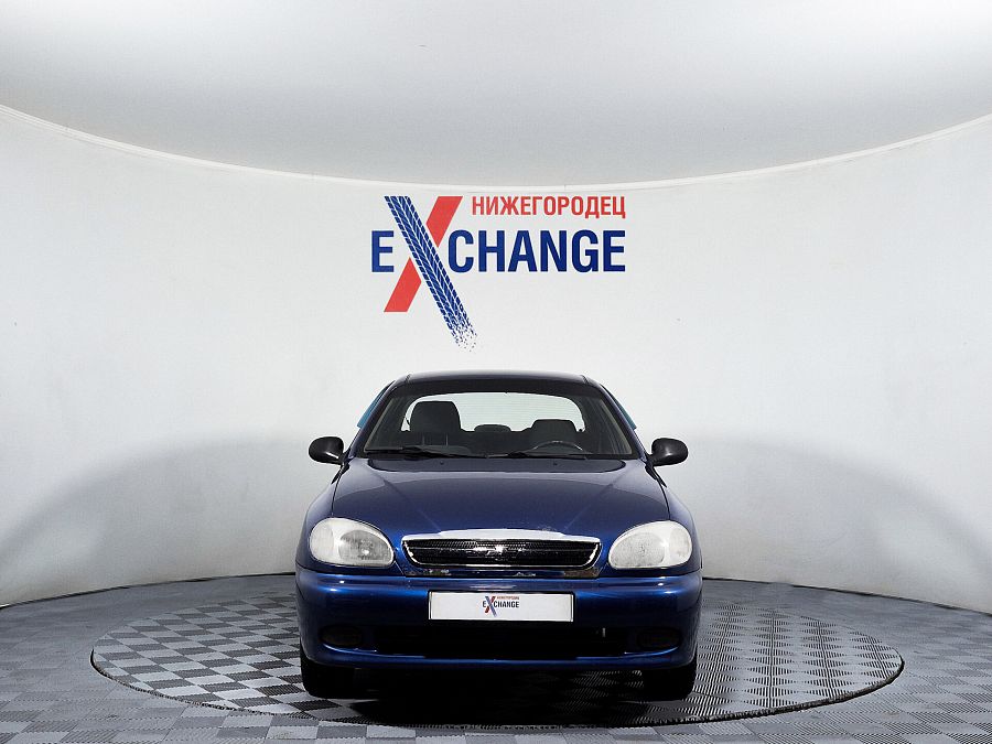 Chevrolet Lanos 1.5 MT (86 л.с.), 2008