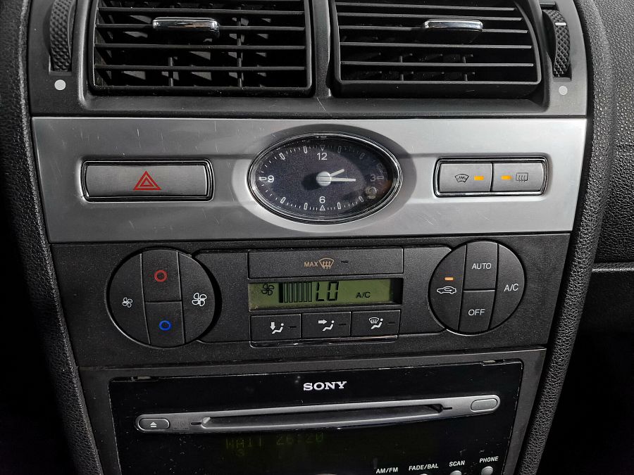 Ford Mondeo 2.0 MT (145 л.с.), 2006 Ford Mondeo 2.0 MT (145 л.с.), 2006