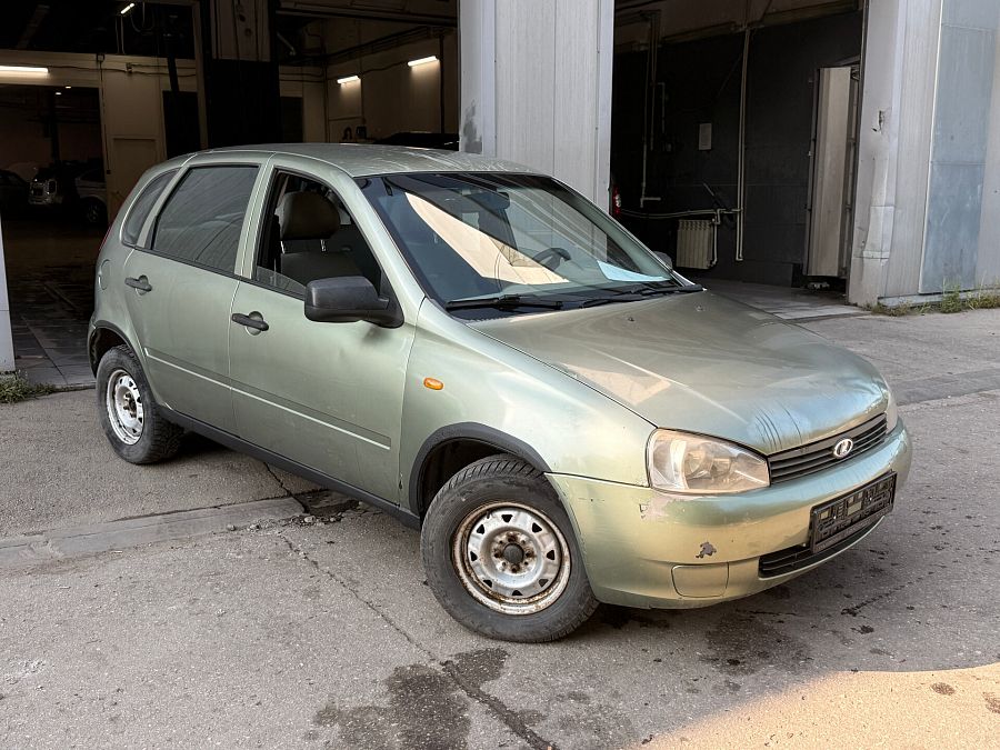 Lada (Ваз) Kalina 1.6 MT (81 л.с.), 2010 Lada (Ваз) Kalina 1.6 MT (81 л.с.), 2010