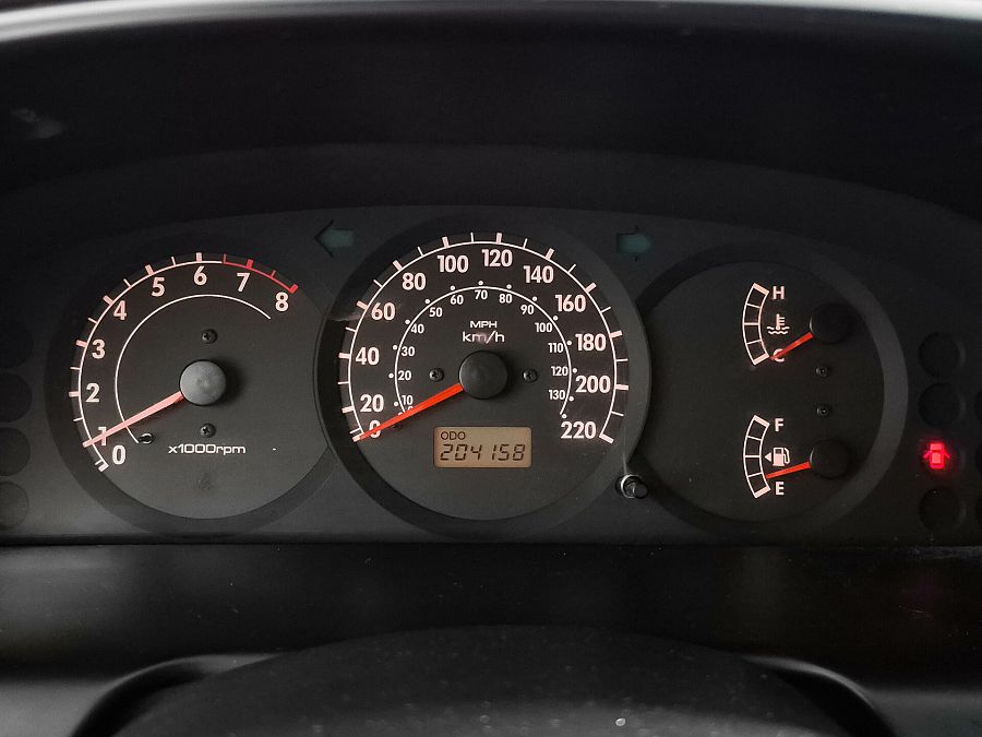 Kia Spectra 1.6 MT (101 л.с.), 2007