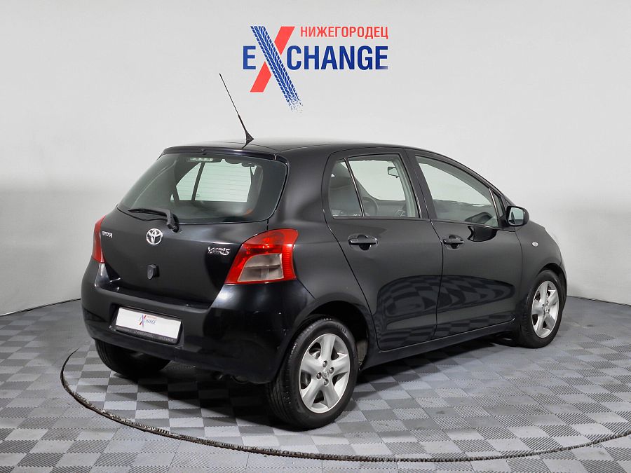 Toyota Yaris Multimode 1.3 AMT (87 л.с.), 2008 Toyota Yaris Multimode 1.3 AMT (87 л.с.), 2008