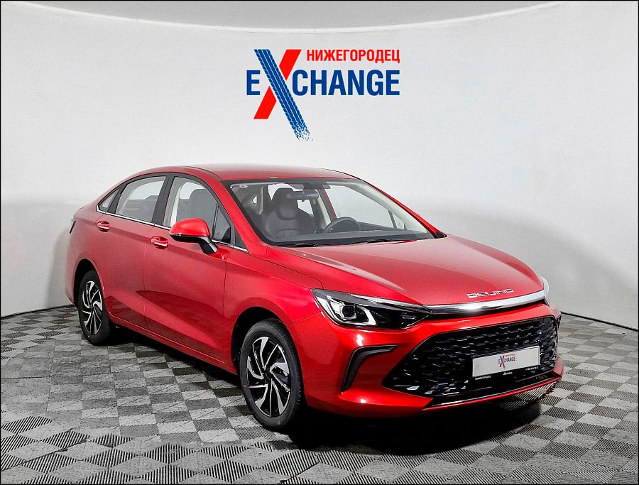 BAIC U5 Plus 1.5 CVT (105 л.с.), 2025 BAIC U5 Plus 1.5 CVT (105 л.с.), 2025