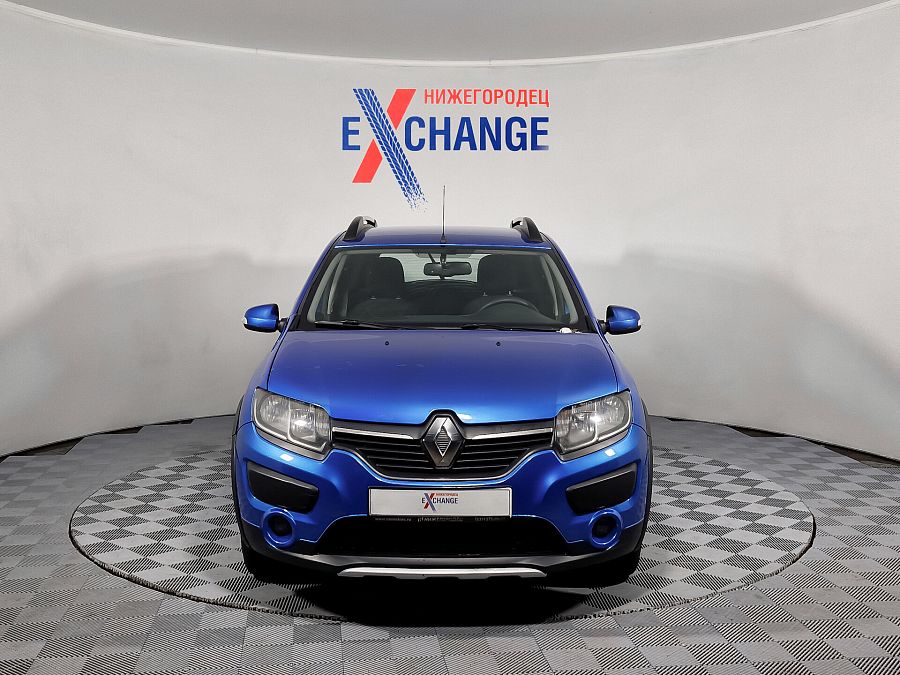 Renault Sandero Stepway 1.6 AMT (82 л.с.), 2015 Renault Sandero Stepway 1.6 AMT (82 л.с.), 2015