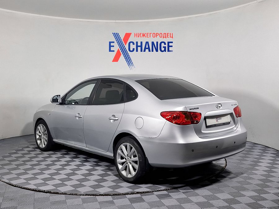Hyundai Elantra 2.0 AT (143 л.с.), 2007 Hyundai Elantra 2.0 AT (143 л.с.), 2007