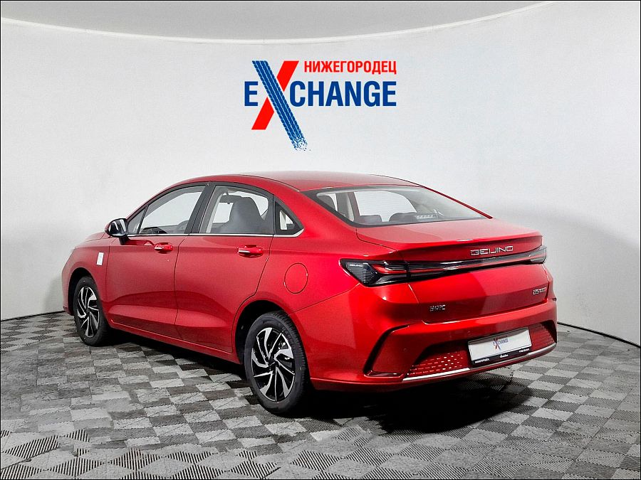 BAIC U5 Plus 1.5 CVT (105 л.с.), 2025