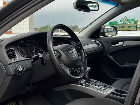 Audi A4 1.8 CVT (170 л.с.), 2014 Audi A4 1.8 CVT (170 л.с.), 2014