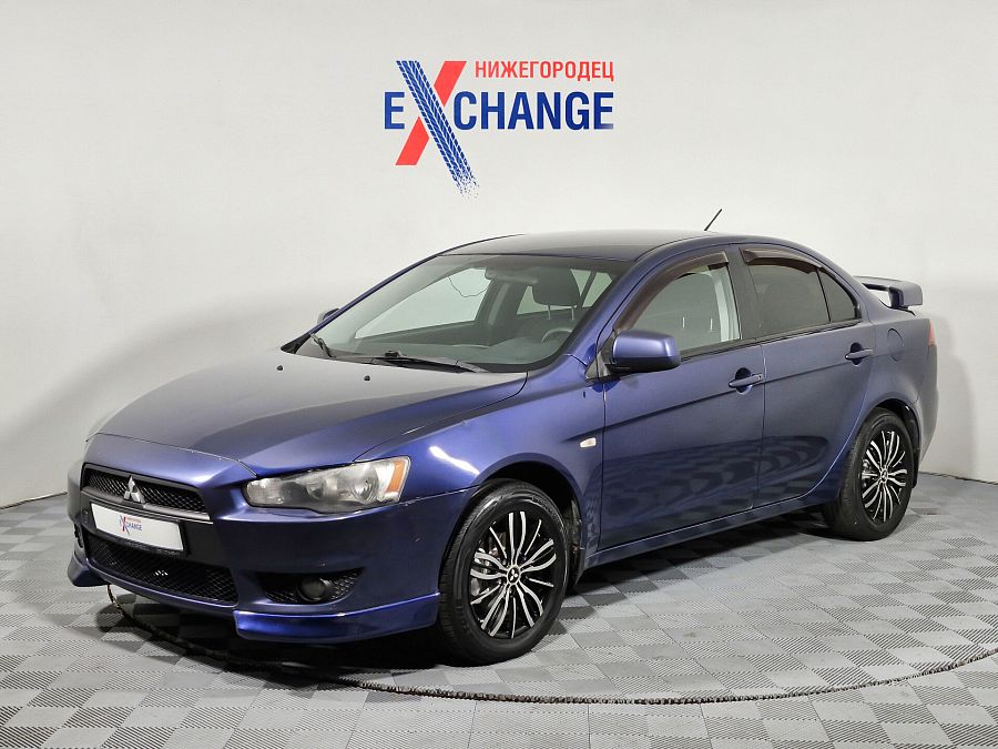 Mitsubishi Lancer 1.5 MT (109 л.с.), 2008 Mitsubishi Lancer 1.5 MT (109 л.с.), 2008