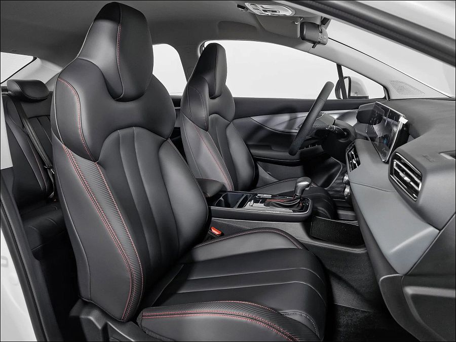 BAIC U5 Plus 1.5 CVT (105 л.с.), 2025 BAIC U5 Plus 1.5 CVT (105 л.с.), 2025