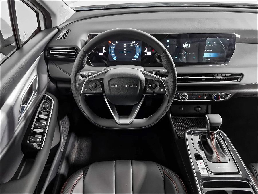 BAIC U5 Plus 1.5 CVT (105 л.с.), 2025 BAIC U5 Plus 1.5 CVT (105 л.с.), 2025