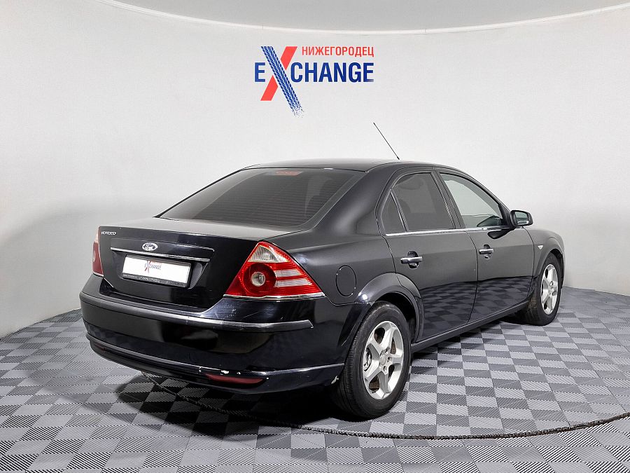 Ford Mondeo 2.0 MT (145 л.с.), 2006 Ford Mondeo 2.0 MT (145 л.с.), 2006