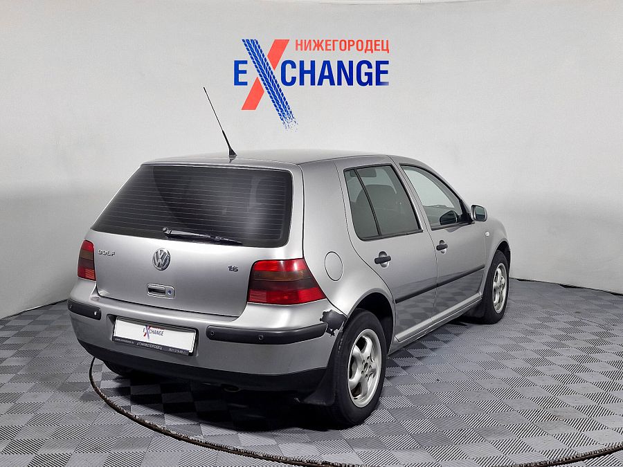 Volkswagen Golf 1.6 AT (102 л.с.), 2002 Volkswagen Golf 1.6 AT (102 л.с.), 2002