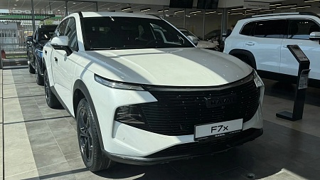 Haval F7x 2.0 AMT (231 л.с.) 4WD, 2026