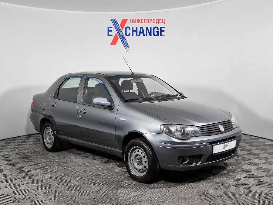 Fiat Albea 1.4 MT (77 л.с.), 2010 Fiat Albea 1.4 MT (77 л.с.), 2010