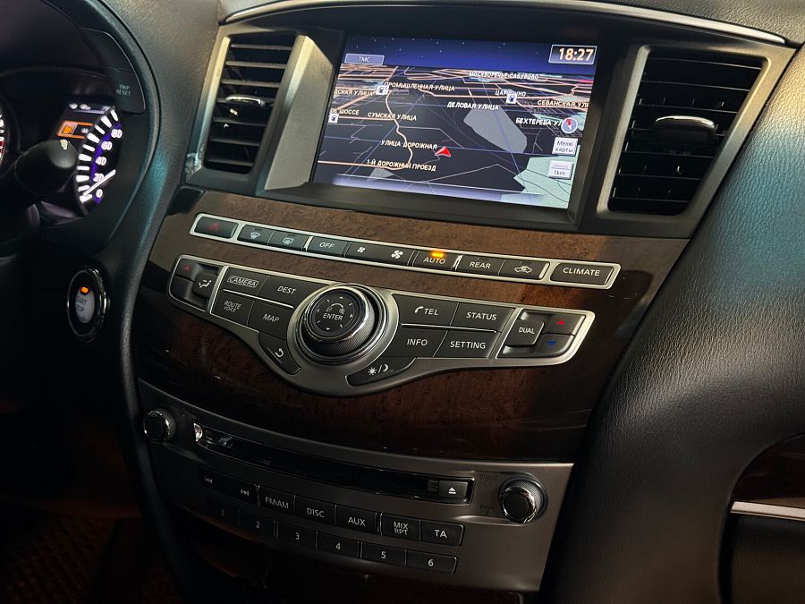 Infiniti JX JX35 3.5 CVT (265 л.с.) 4WD, 2013 Infiniti JX JX35 3.5 CVT (265 л.с.) 4WD, 2013