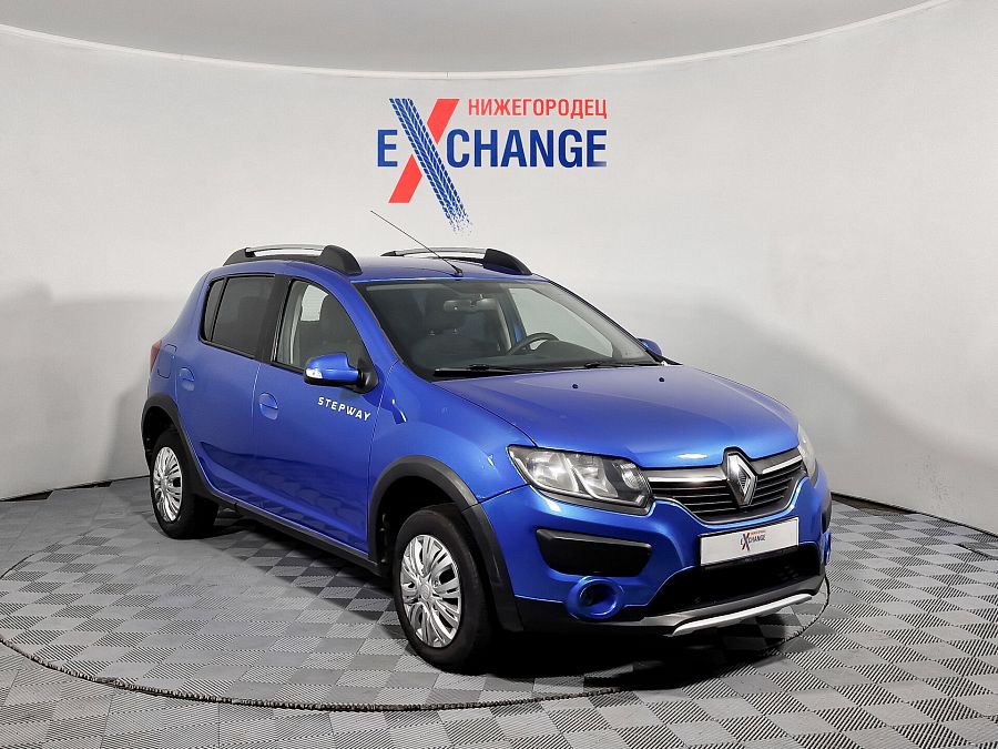 Renault Sandero Stepway 1.6 AMT (82 л.с.), 2015 Renault Sandero Stepway 1.6 AMT (82 л.с.), 2015
