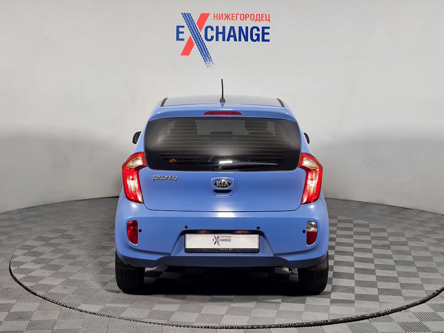 Kia Picanto 1.0 MT (69 л.с.), 2012 Kia Picanto 1.0 MT (69 л.с.), 2012