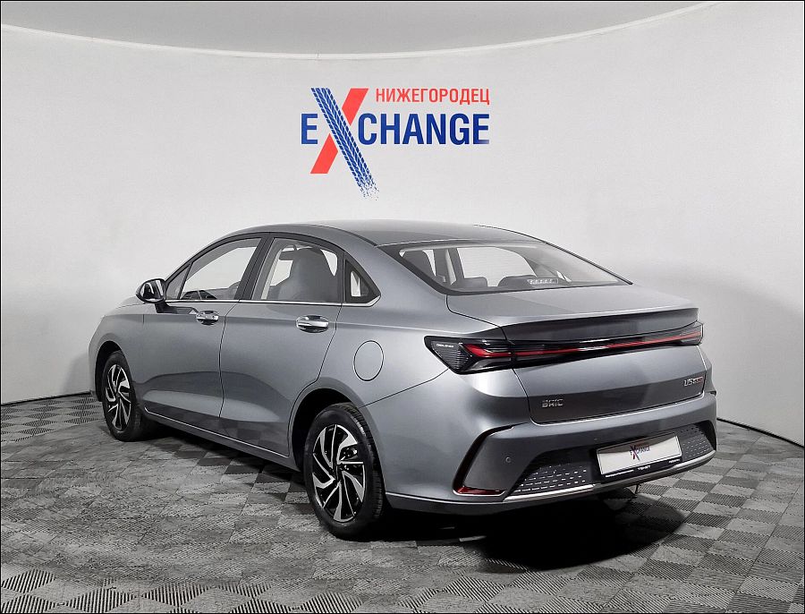 BAIC U5 Plus 1.5 CVT (105 л.с.), 2025