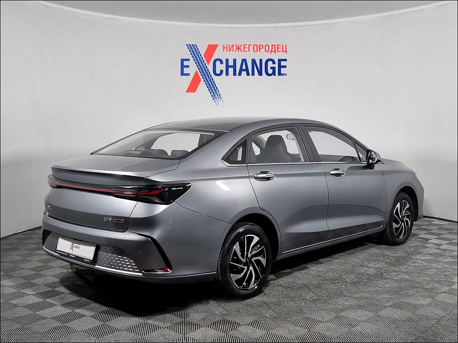 BAIC U5 Plus 1.5 CVT (105 л.с.), 2025