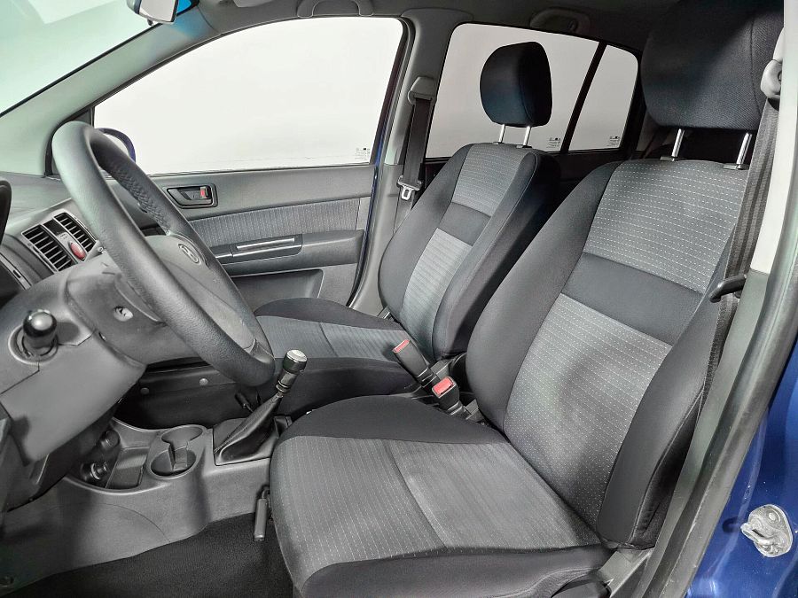 Hyundai Getz 1.4 MT (97 л.с.), 2007 Hyundai Getz 1.4 MT (97 л.с.), 2007