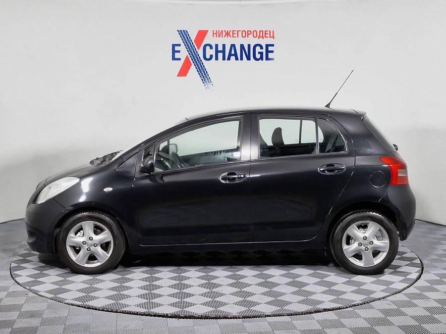 Toyota Yaris Multimode 1.3 AMT (87 л.с.), 2008 Toyota Yaris Multimode 1.3 AMT (87 л.с.), 2008