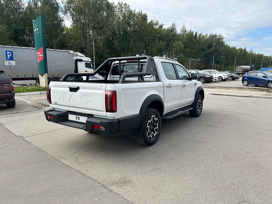 JAC T9 2.0d AT (163 л.с.) 4WD, 2026