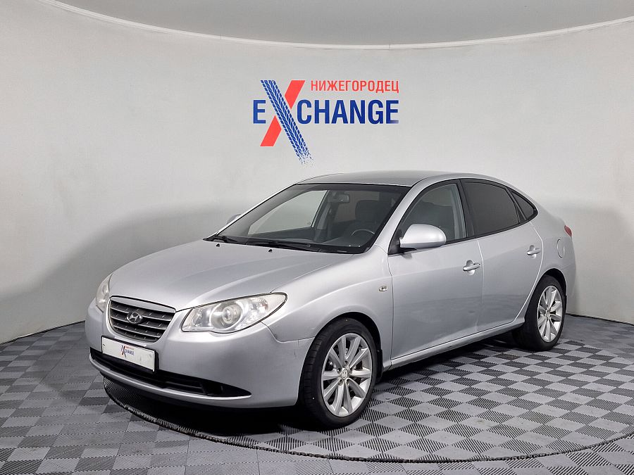 Hyundai Elantra 2.0 AT (143 л.с.), 2007 Hyundai Elantra 2.0 AT (143 л.с.), 2007