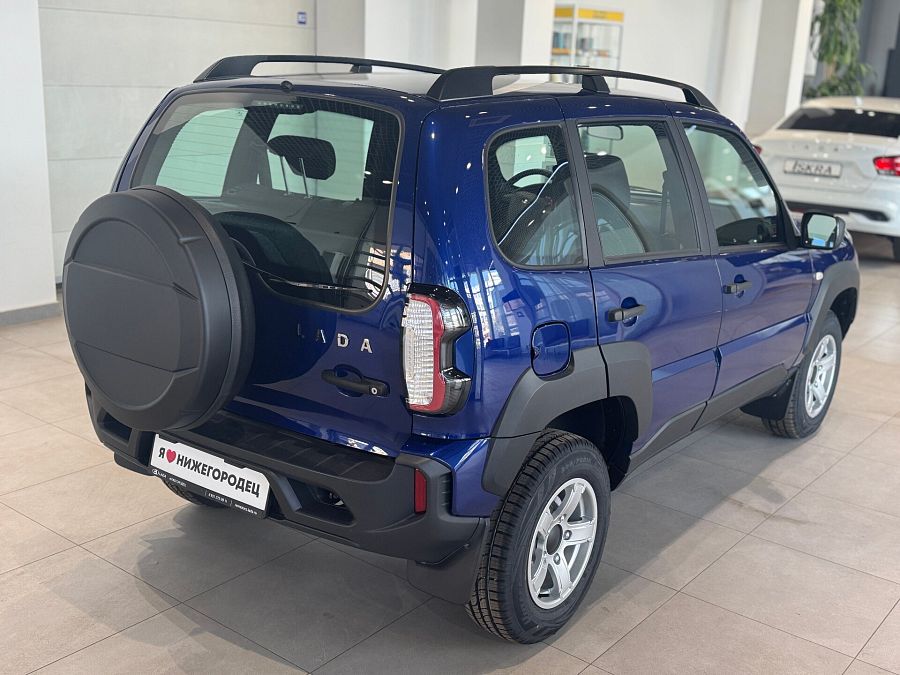 Lada (Ваз) Niva Travel 1.8 MT (90 л.с.) 4WD, 2026