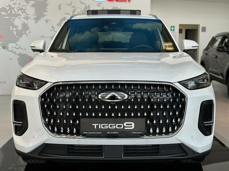 CHERY Tiggo 9 2.0 AT (249 л.с.) 4WD, 2025