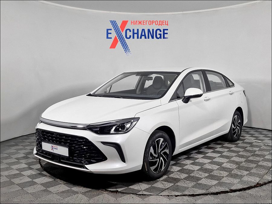 BAIC U5 Plus 1.5 CVT (105 л.с.), 2025 BAIC U5 Plus 1.5 CVT (105 л.с.), 2025