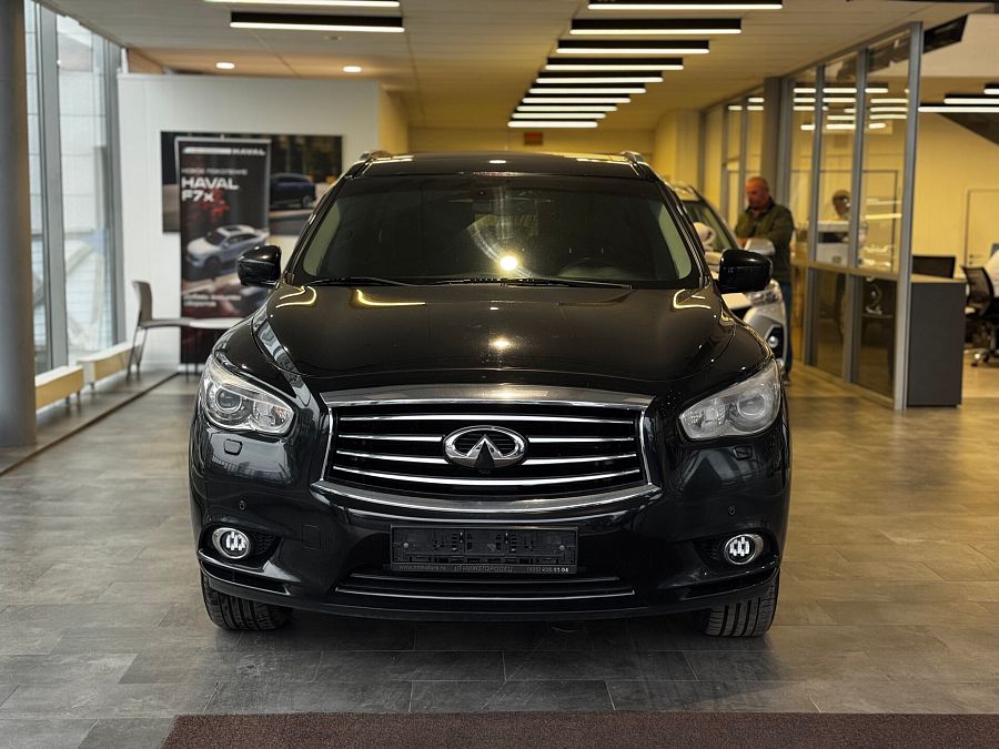 Infiniti JX JX35 3.5 CVT (265 л.с.) 4WD, 2013 Infiniti JX JX35 3.5 CVT (265 л.с.) 4WD, 2013
