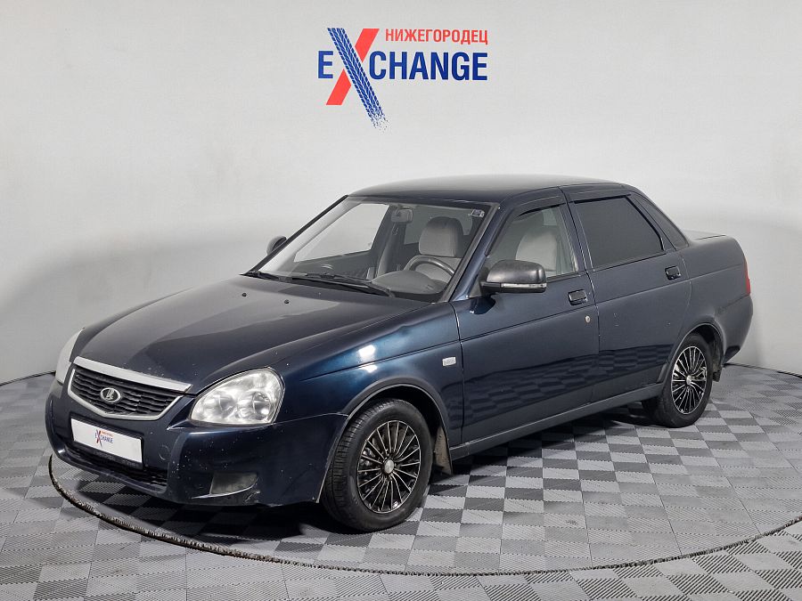 Lada (Ваз) Priora 1.6 MT (98 л.с.), 2008 Lada (Ваз) Priora 1.6 MT (98 л.с.), 2008