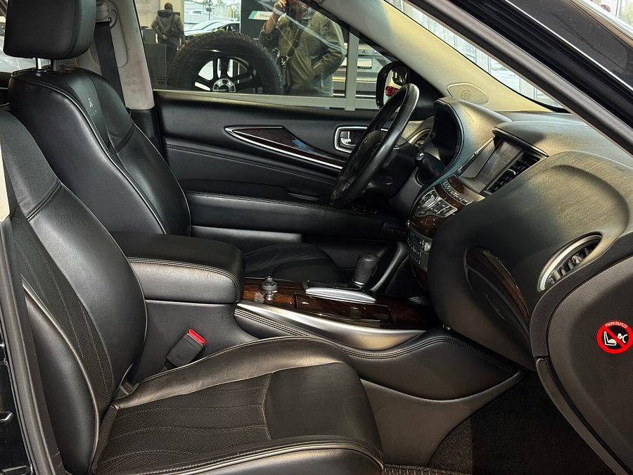 Infiniti JX JX35 3.5 CVT (265 л.с.) 4WD, 2013 Infiniti JX JX35 3.5 CVT (265 л.с.) 4WD, 2013