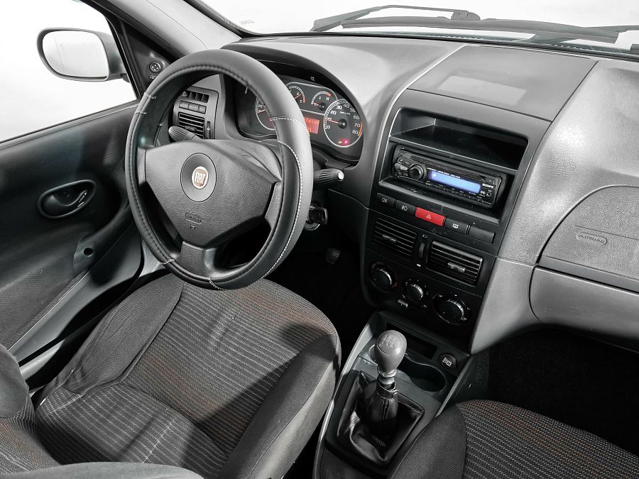 Fiat Albea 1.4 MT (77 л.с.), 2010 Fiat Albea 1.4 MT (77 л.с.), 2010