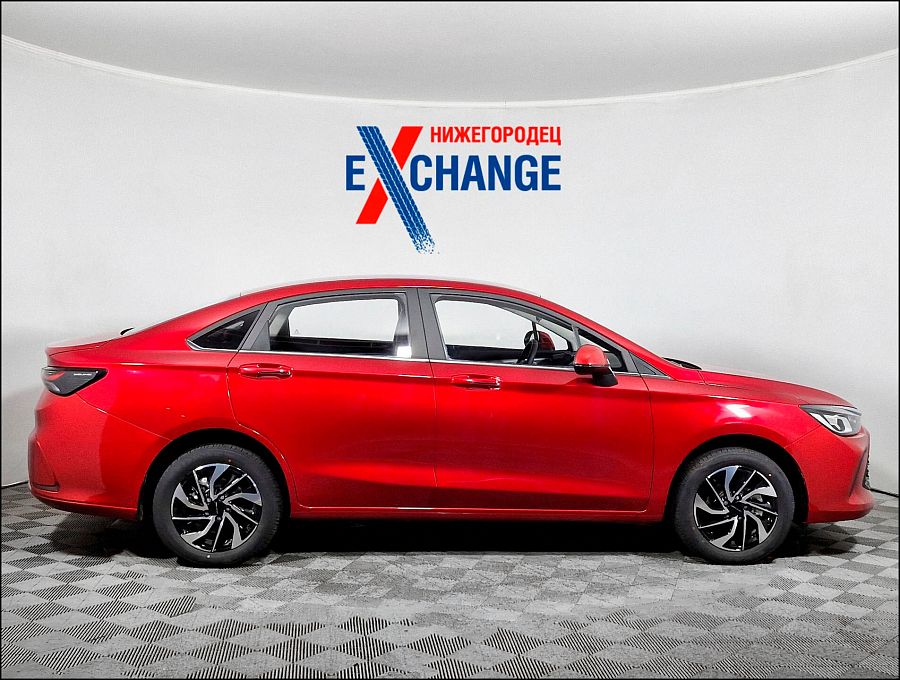 BAIC U5 Plus 1.5 CVT (105 л.с.), 2025 BAIC U5 Plus 1.5 CVT (105 л.с.), 2025