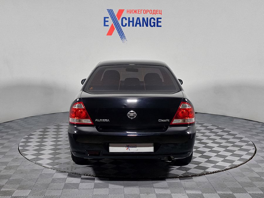Nissan Almera Classic 1.6 AT (107 л.с.), 2007 Nissan Almera Classic 1.6 AT (107 л.с.), 2007