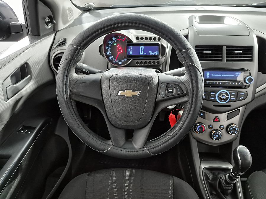Chevrolet Aveo 1.6 MT (115 л.с.), 2012 Chevrolet Aveo 1.6 MT (115 л.с.), 2012