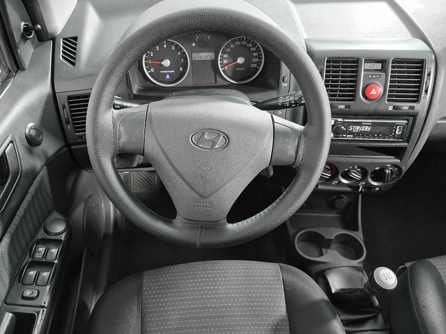Hyundai Getz 1.4 MT (97 л.с.), 2007 Hyundai Getz 1.4 MT (97 л.с.), 2007
